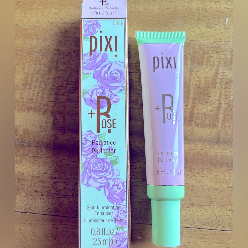 Pixi Beauty +Rose - Radiance Perfector Skin Illuminator in Pink Pearl